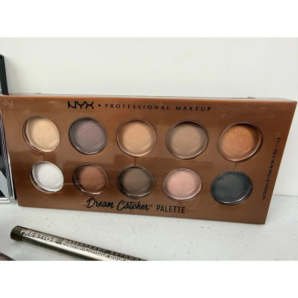 Makeup Lot NYX Dream Catcher Almay Palette Loreal BareMinerals Sephora Eyeliner - Picture 2 of 14